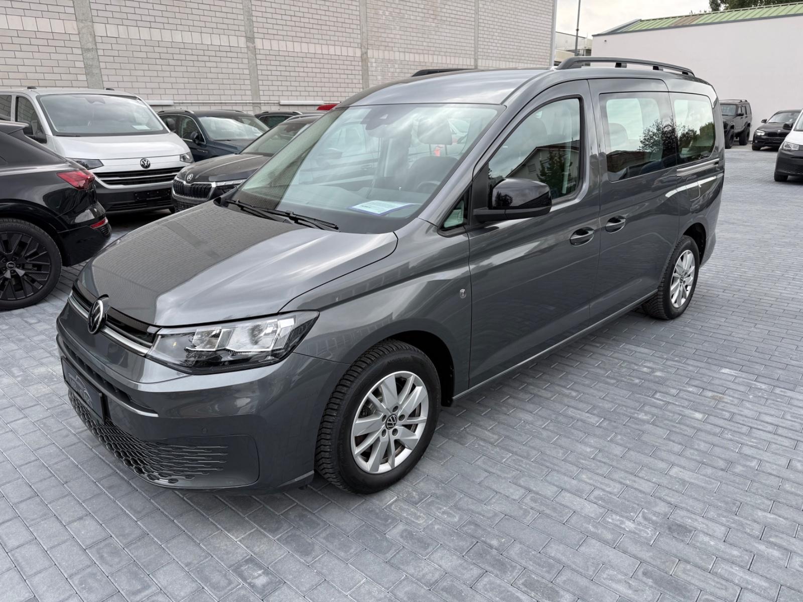 Volkswagen Caddy Life*7-SITZER*PDC*NAVI*, миниатюра 3