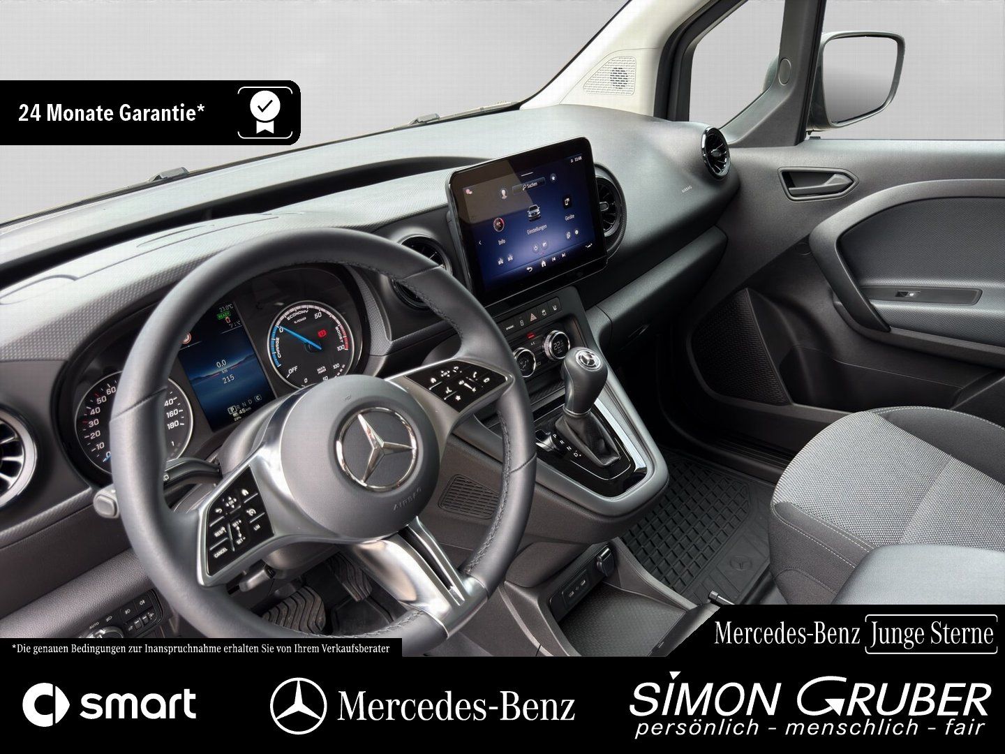 Fahrzeugabbildung Mercedes-Benz eCitan Tourer PRO Progressive+ Navi Cam AC22DC75