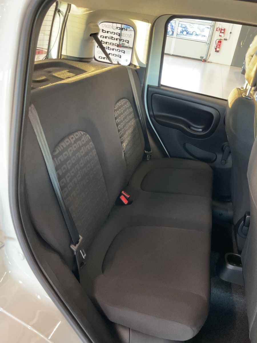 Fahrzeugabbildung Fiat Panda Hybrid 1.0 GSE