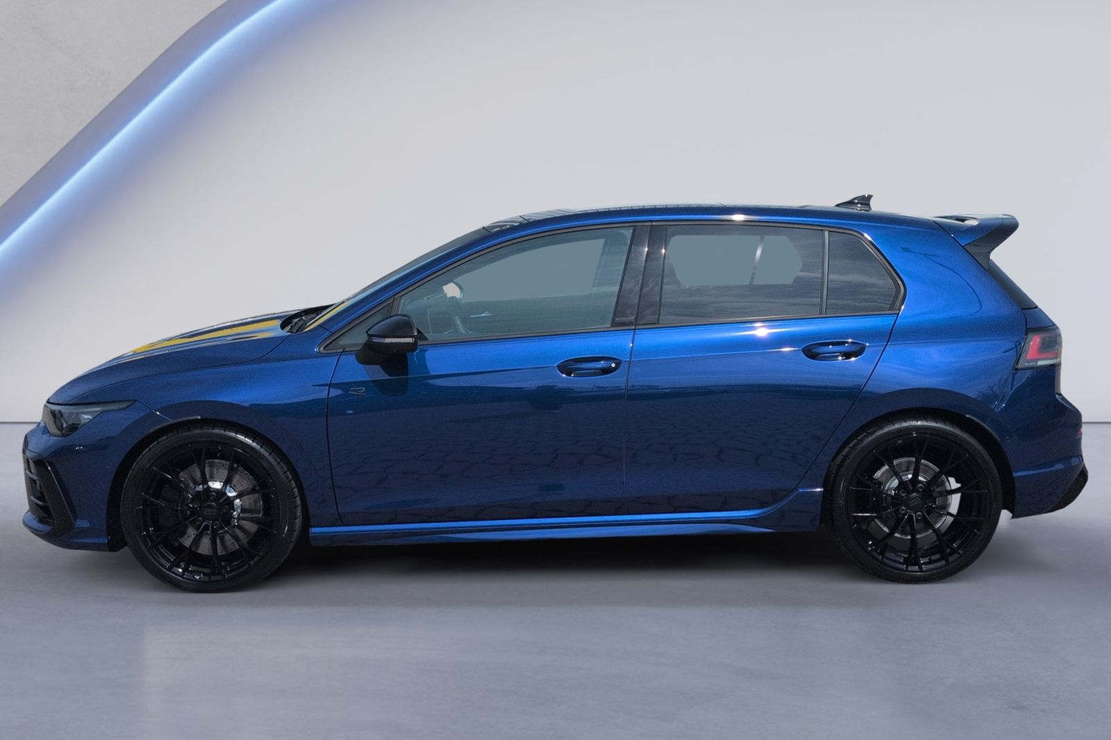 Volkswagen Golf VIII R Black Edition AKRA LEDER PANO DCC foto 2