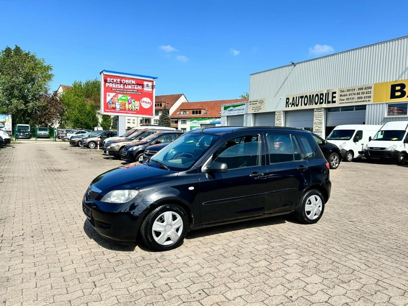 Mazda 2 * 1.5 Comfort TÜV 3.27 KLIMAANLAGE