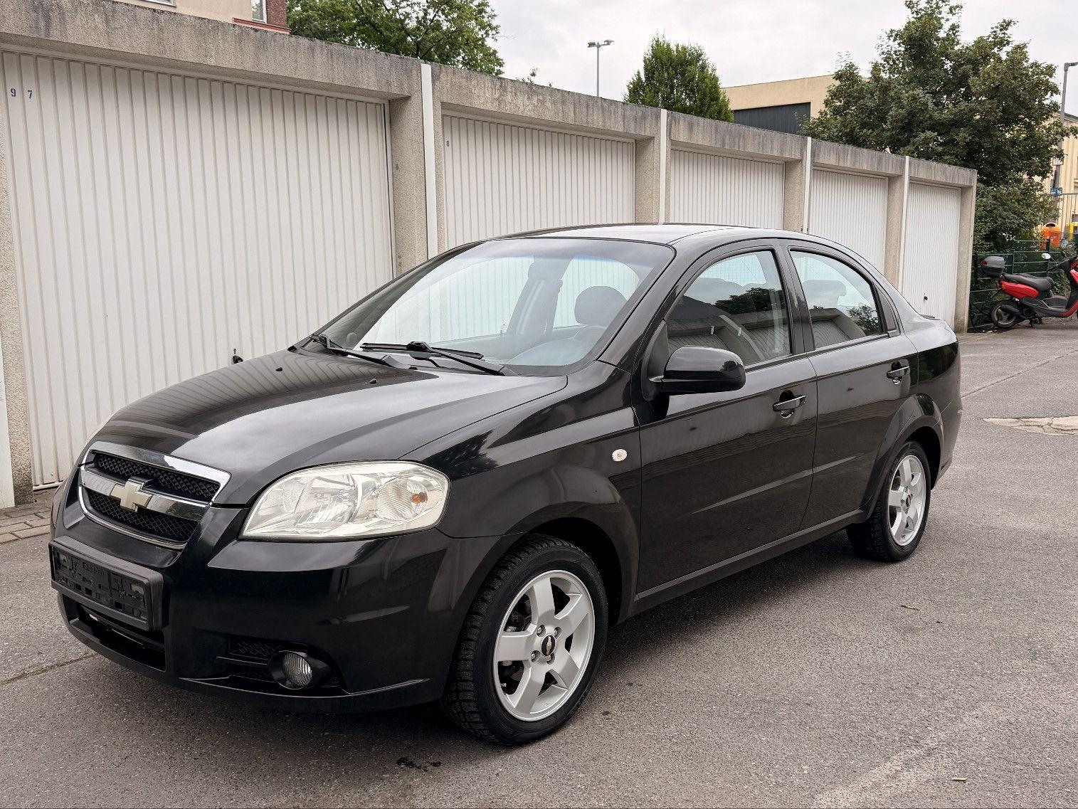 Chevrolet Aveo 1.4 LT Limousine Automatik AHK Klima 2.Hand