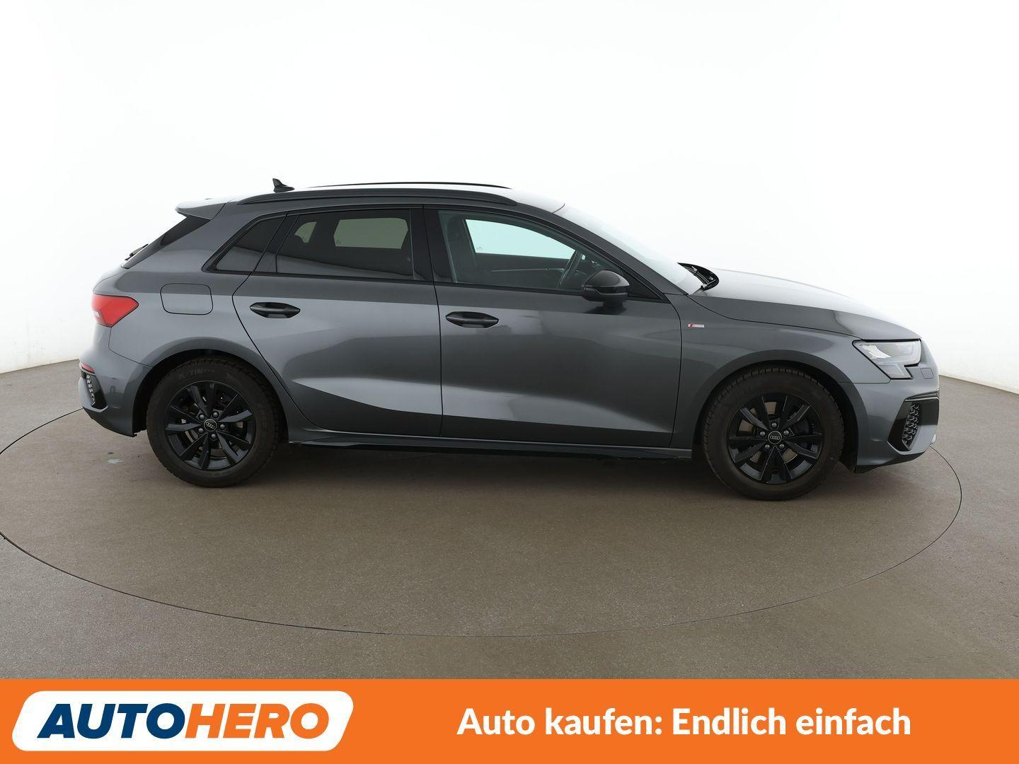 Audi A3 Sportback 30 TFSI S line*NAVI*PDC*SHZ*KLIMA*, миниатюра 6