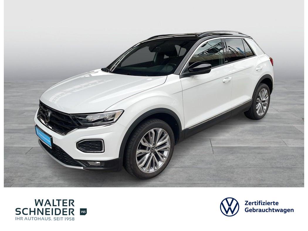 Volkswagen T-Roc 1.5 TSI DSG Active Navi LED AHK