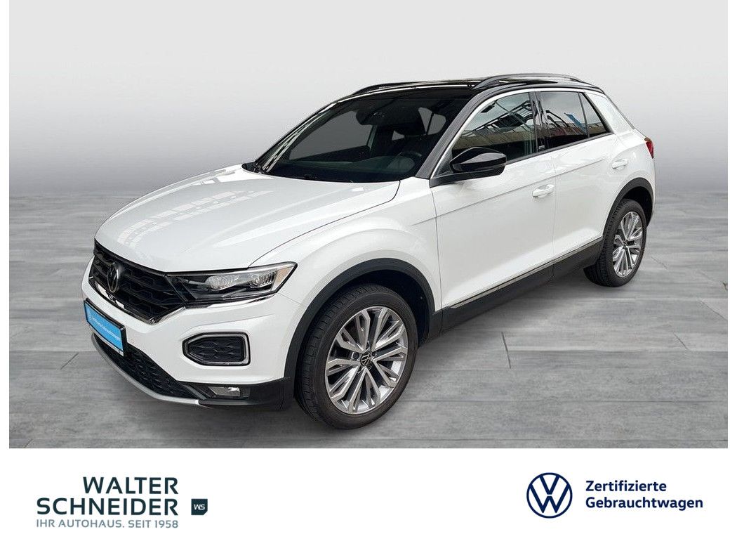 Volkswagen T-Roc 1.5 TSI DSG Active Navi LED AHK