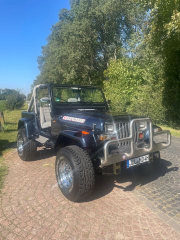 Jeep Wrangler 2.5*4x4*H-Zulassung