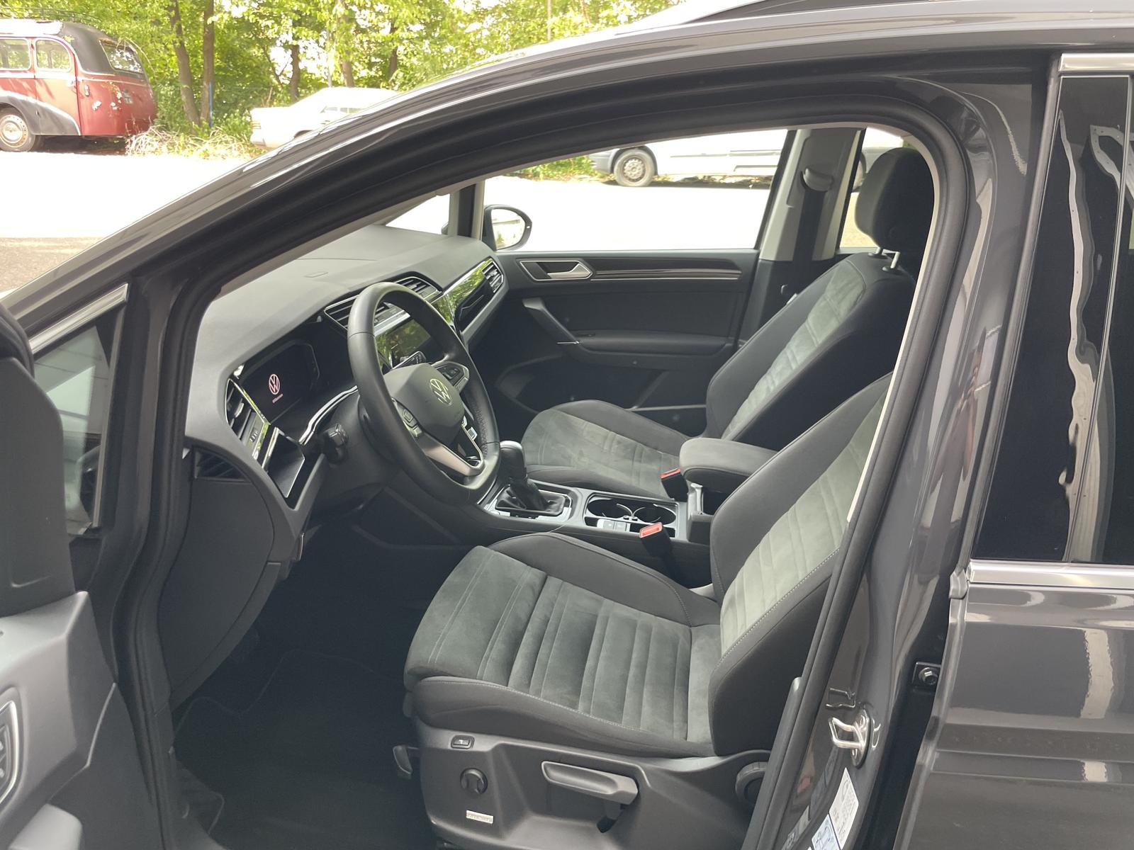 Volkswagen Touran Highline 7-Sit LED ACC Virtual Kamera AHK, миниатюра 13