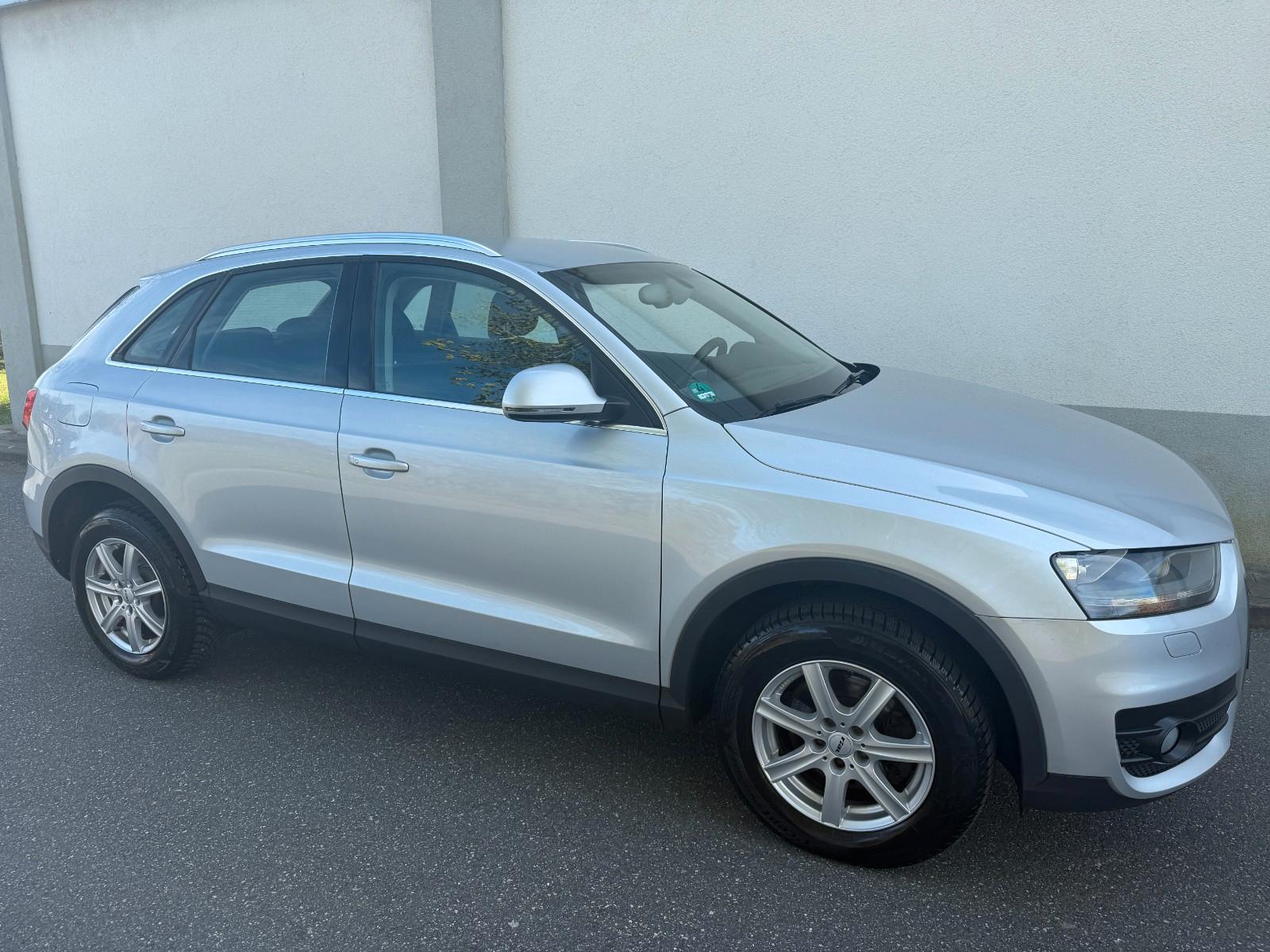 Audi Q3 2.0 TFSI quattro
