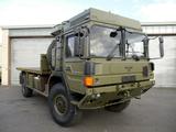 MAN HX 18.330 4x4 BB Flachbett|Bundeswehr| Neuwertig - Bundeswehr
