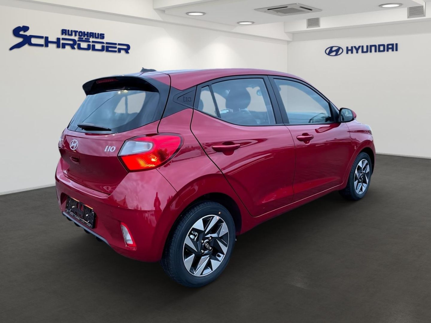 Fahrzeugabbildung Hyundai i10 1.0 Trend Navigation Rückfahrkamera Sitzheiz
