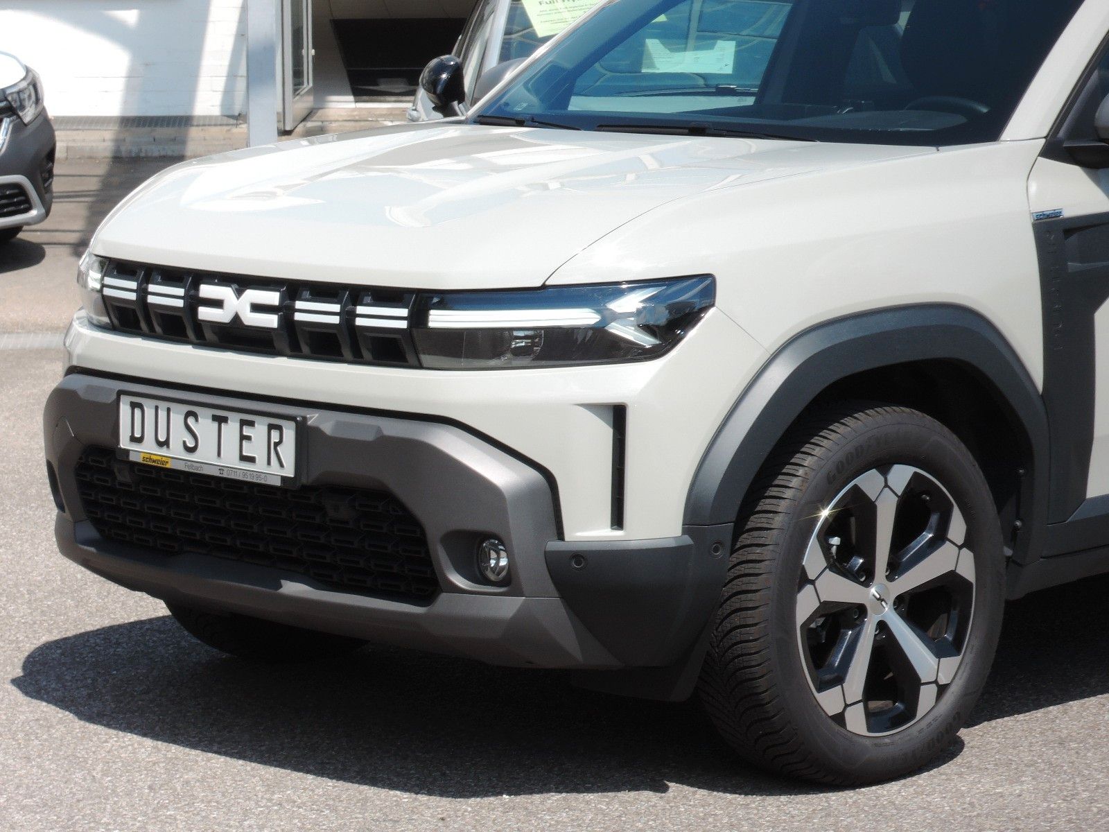 Dacia Duster 140 Full Hybrid Journey GJR,SHZ,4-Kameras imagem 3