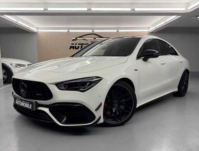 MERCEDES-BENZ CLA 45 S AMG 4Matic Schalensitze/Aero/Pano