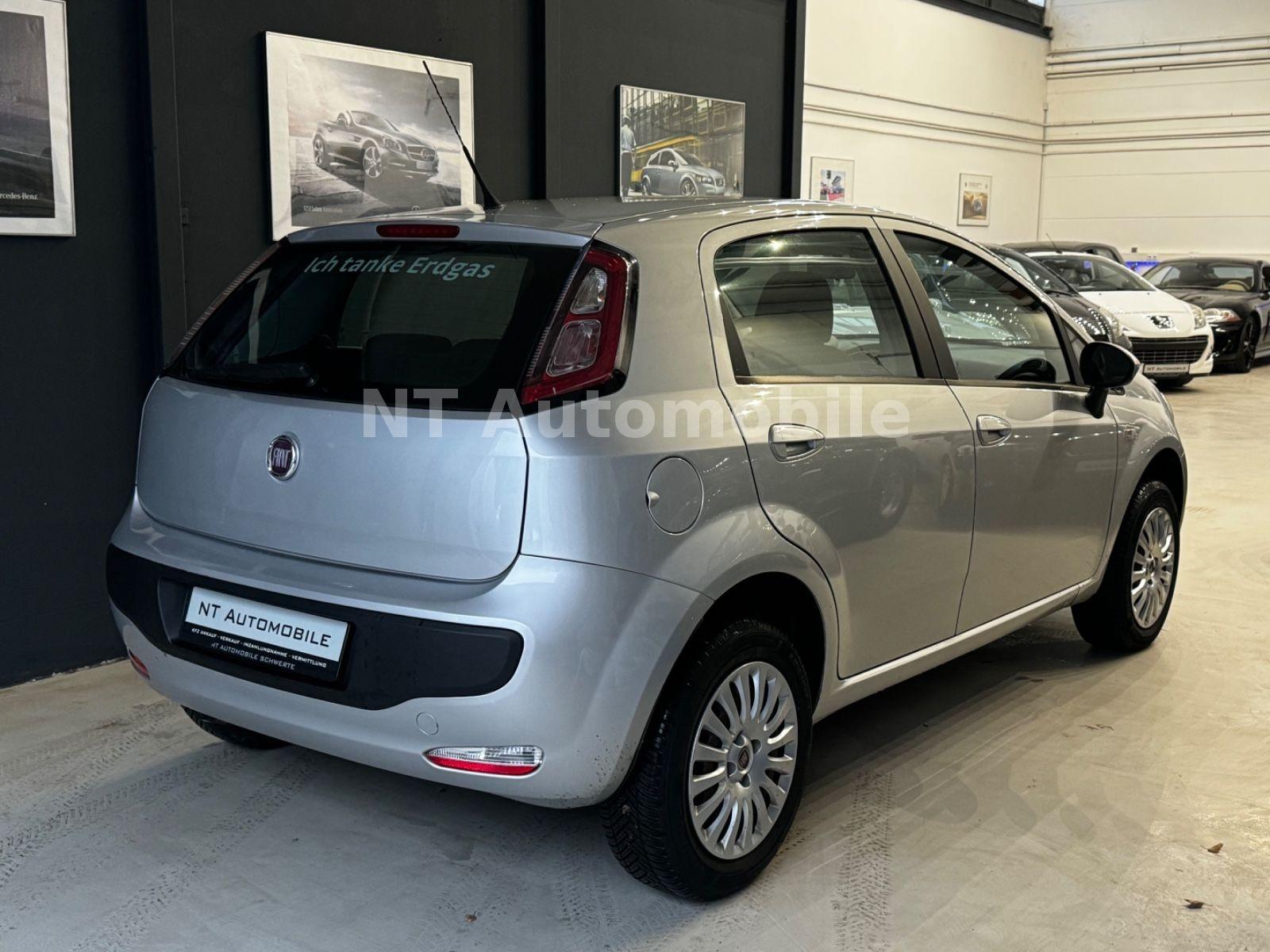 Fiat Punto Evo 1.4 Benzin/CNG Erdgas Klima 1-Hand