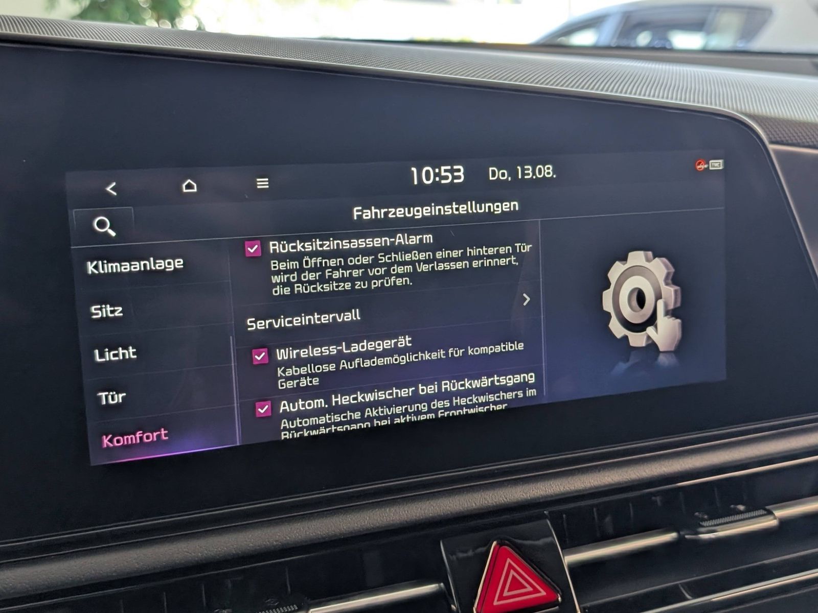 KIA Niro  1.6 HEV 129 DCT6 Spirit Relax 18-Zoll – Bild 32