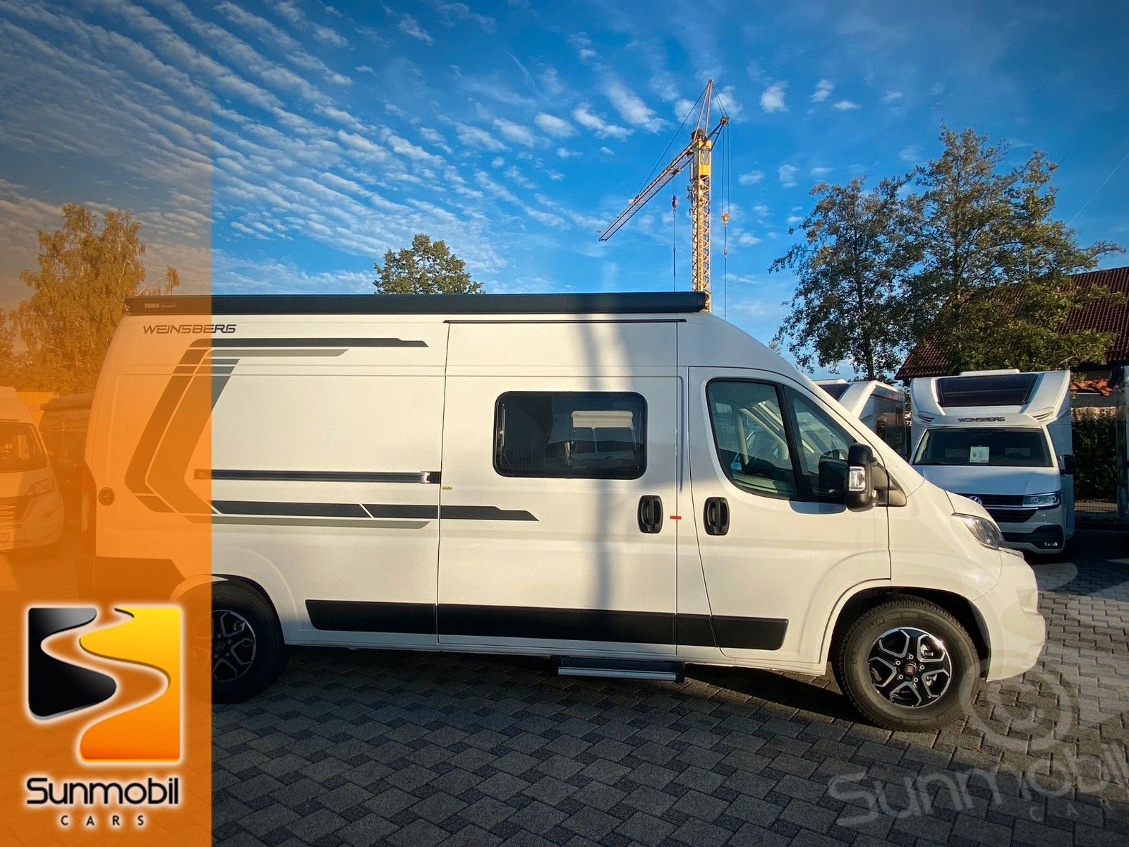 Fahrzeugabbildung Weinsberg CaraTour 600 ME Automatik 140 PS Seitz