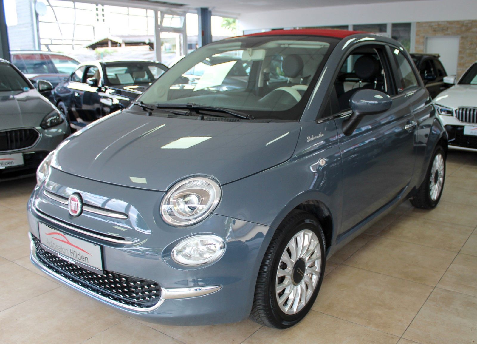 Fiat 500C Cabrio 1.0 Dolcevita CarPlay PDC 1.Hand imagem 3