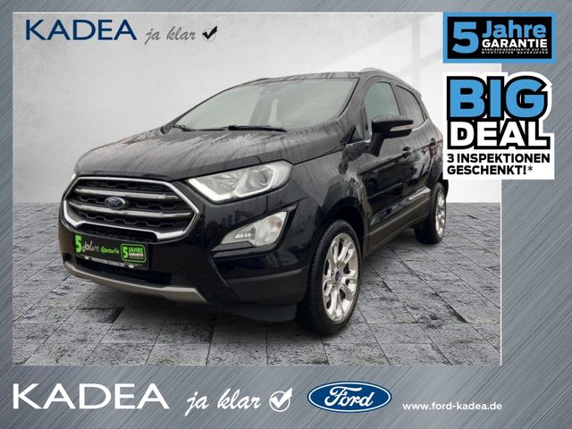 Ford EcoSport Titanium 5 J. Garantie + 3 Inspektionen