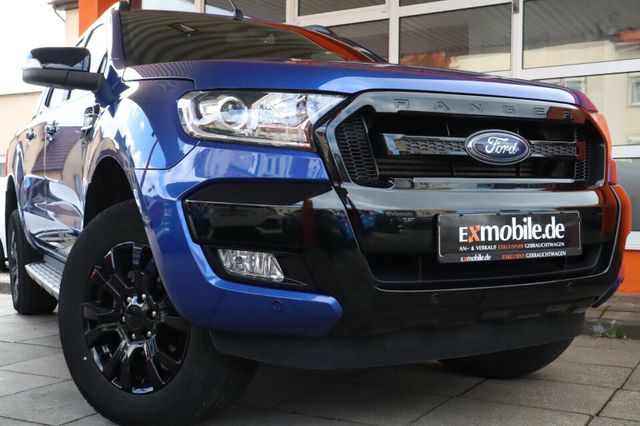 Ford RANGER* WILDTRAK* BLUE EDITION SONDERMODELL* 4x4