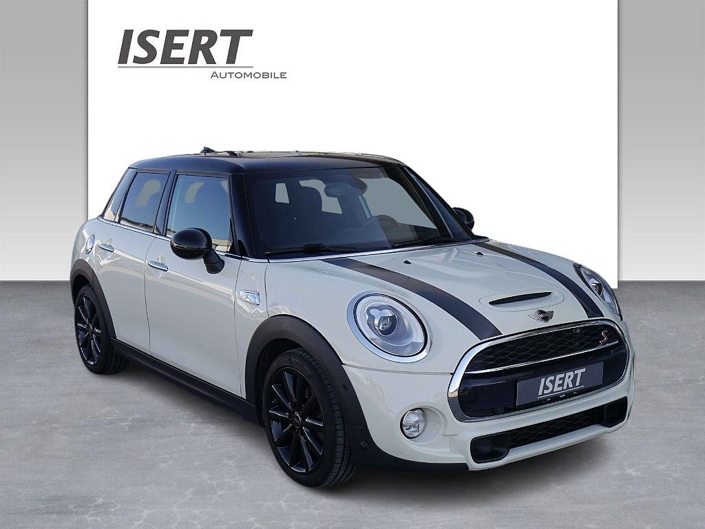 MINI Cooper S 5-trg. +PANODACH+RFK+H&K+LED+DAB+