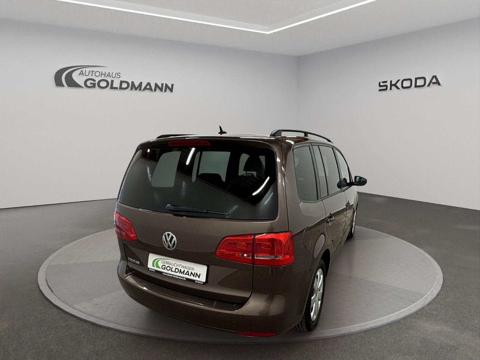 Fahrzeugabbildung Volkswagen Touran Comfortline 1.2 TSI