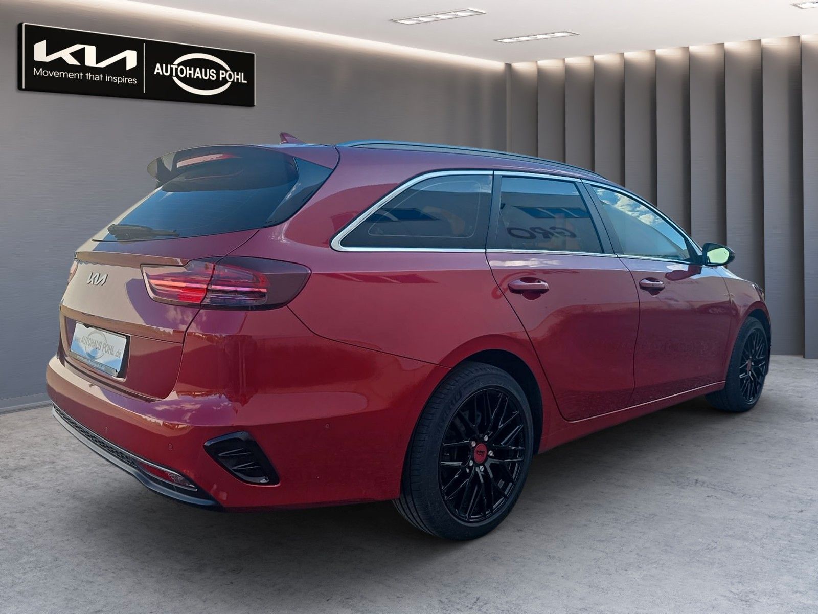 Fahrzeugabbildung Kia Ceed Sportswagon 1.5 T-GDI DCT Spirit Glasdach