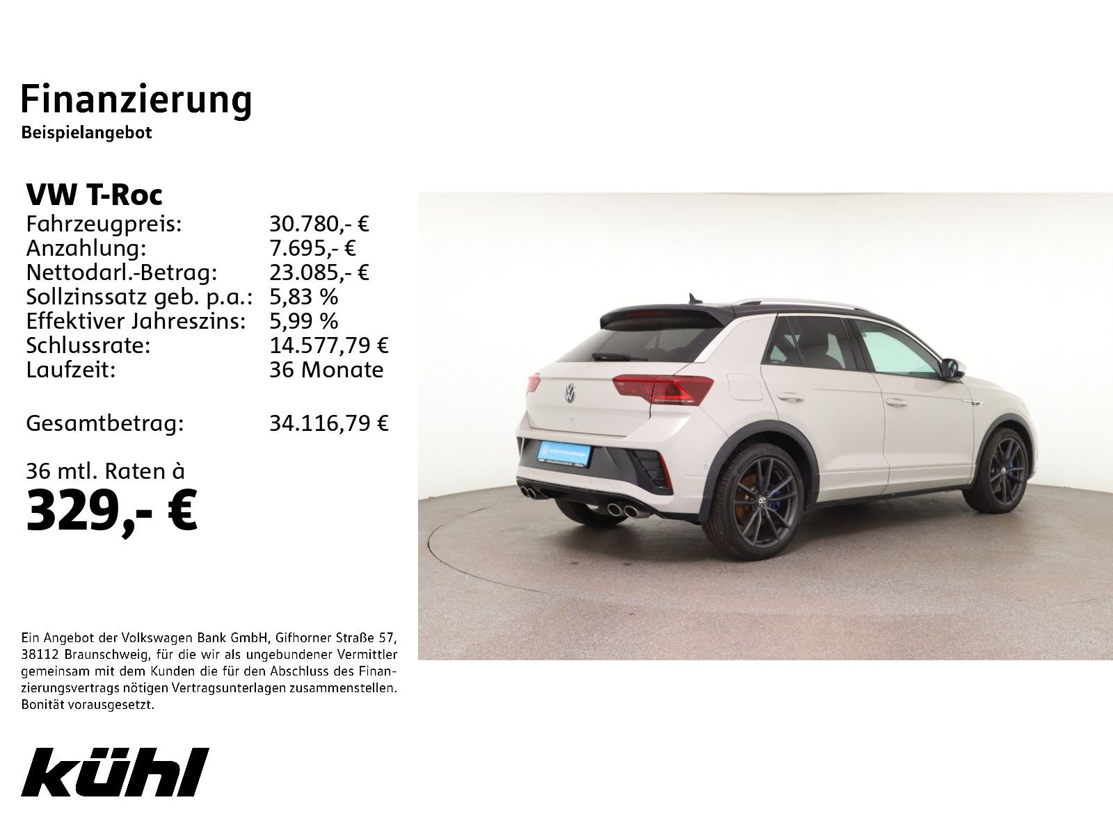 Volkswagen T-Roc R 2.0 TSI 4M DSG IQ.Light ACC Kamera App N foto 2