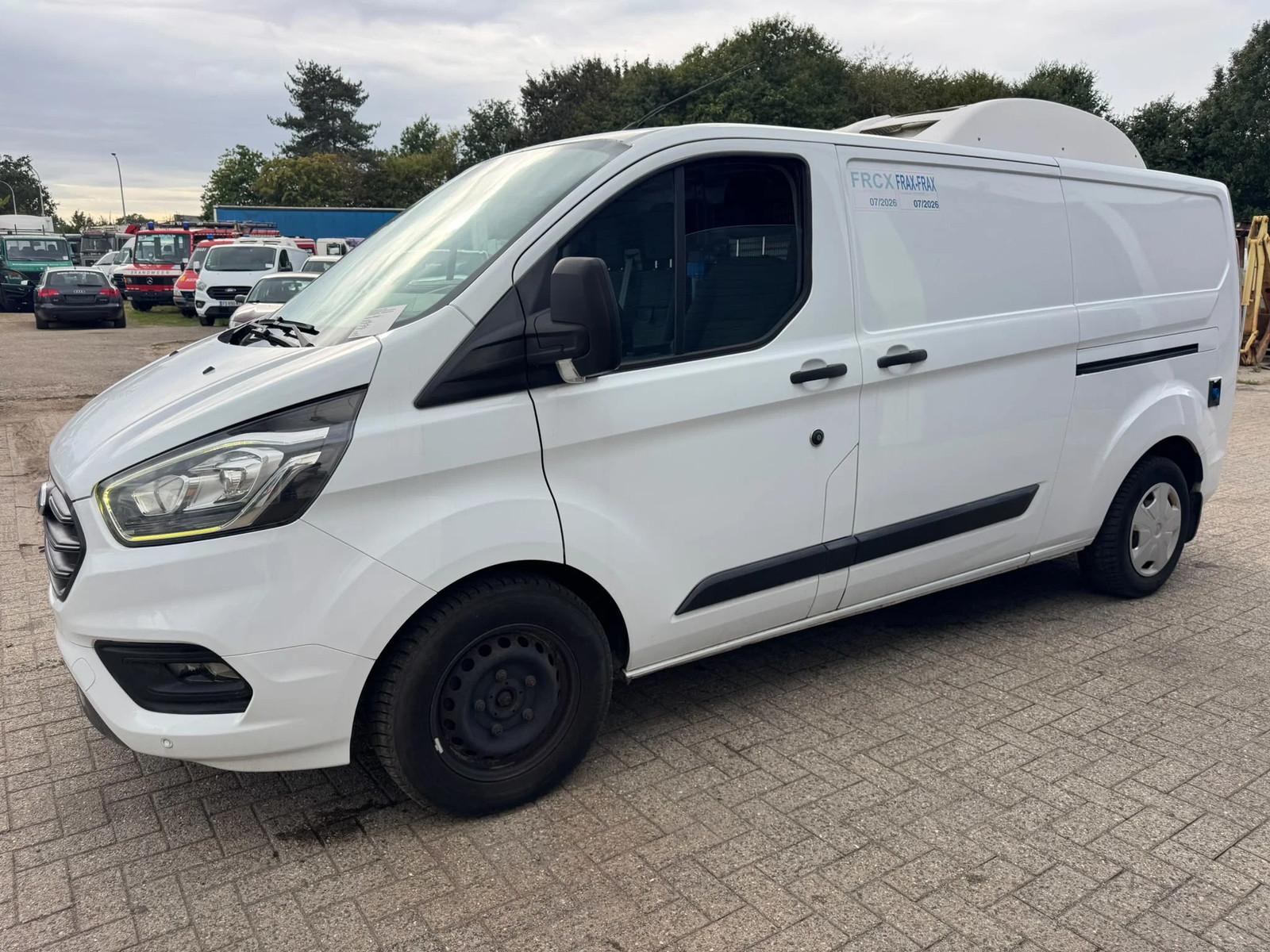 Ford Transit Custom **FRIGO-EURO6**