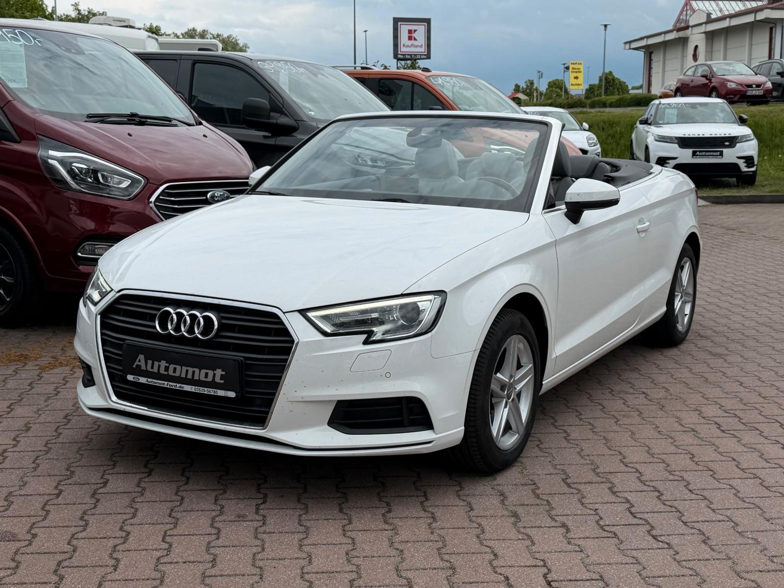 Audi A3 Cabriolet*Standh.*Navi*Temp*AHK*Airscarfe*Shz