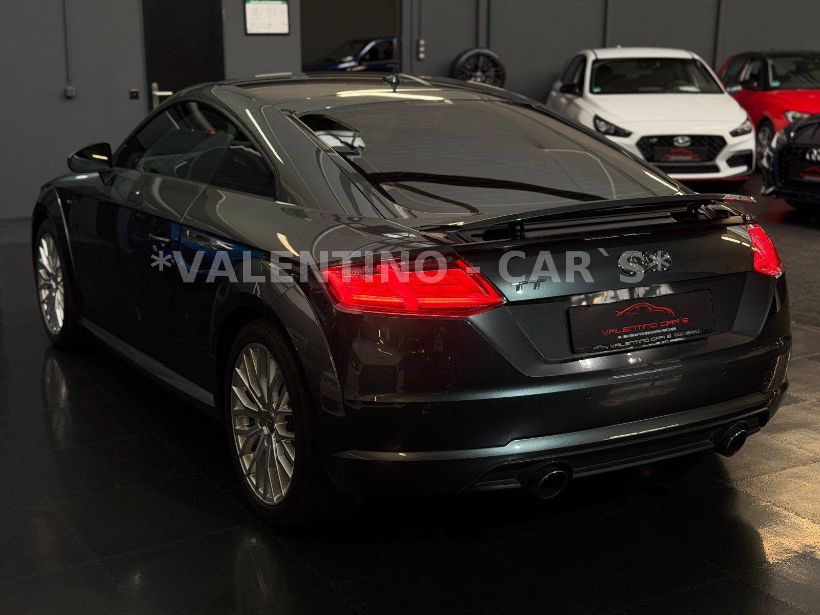 Audi TT Coupe 1.8 TFSI S-Line/S-Tronic/Shz/DAB/Bi-Xen