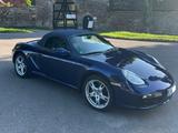 Porsche Boxster 987 Tiptronic blau - gebrauchte Porsche Boxster aus dem Jahr 2005