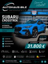 Subaru Crosstrek Platinum Lineartronic*OasisBlue* - Subaru Crosstrek mit Schiebedach