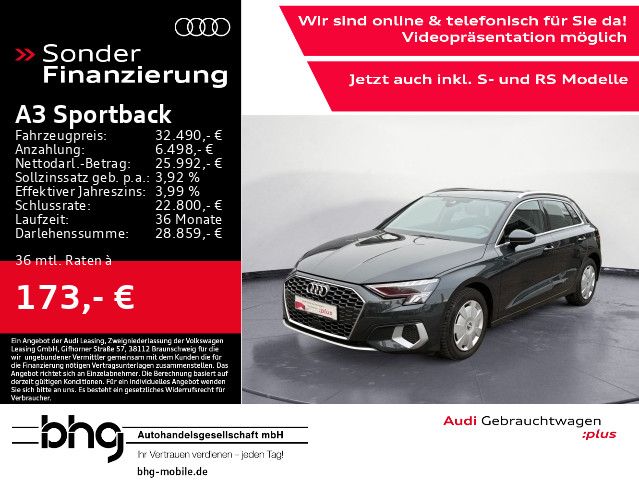 Audi A3 Sportback Navi Radio Sitzheizung