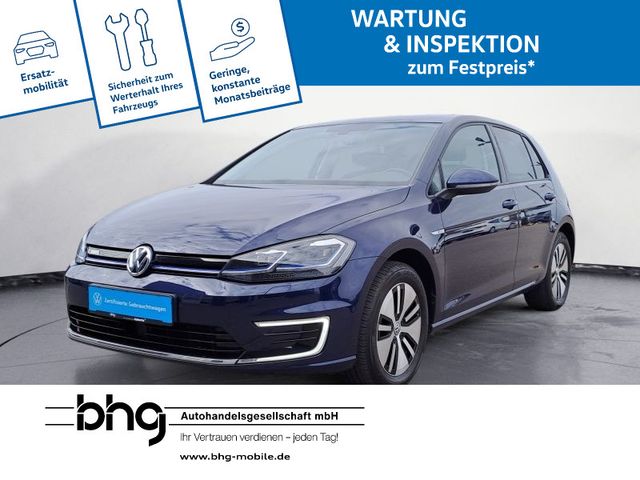 Volkswagen e-Golf Automatik CCS Sitzheizung ACC Navi LED