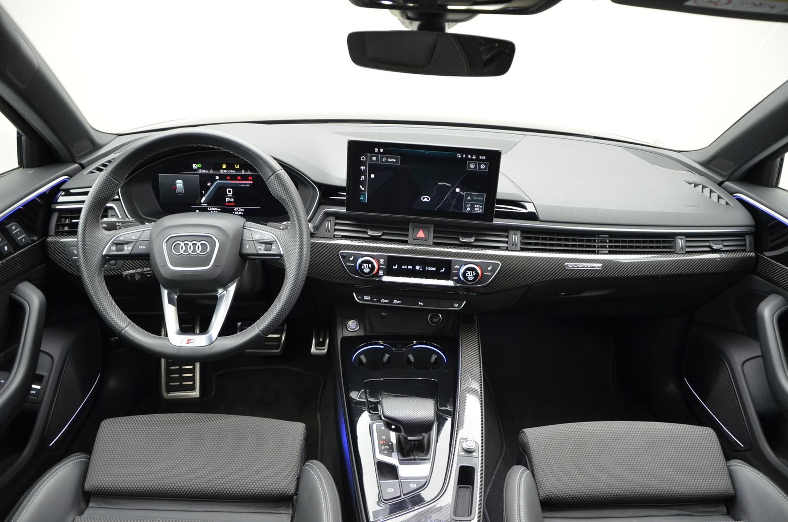 Fahrzeugabbildung Audi A4 Avant S line 50 TDI 210kW quattro tiptronic L