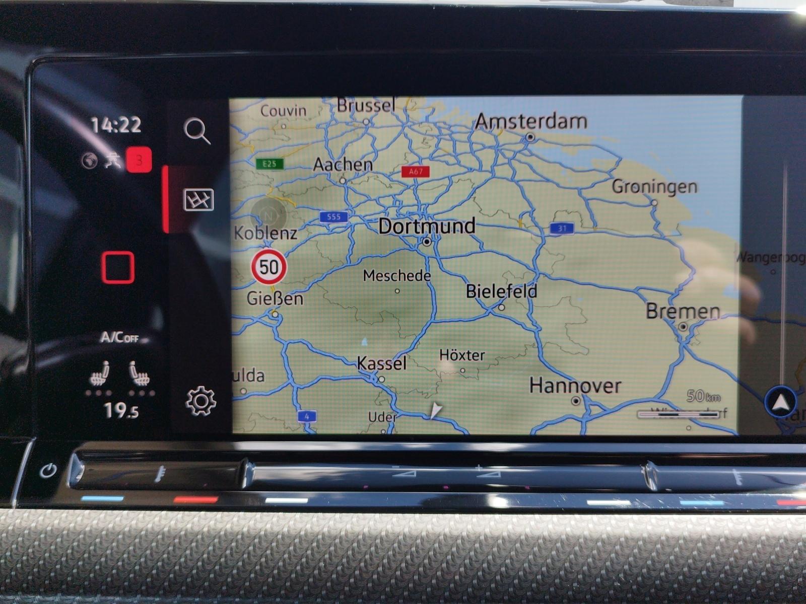 Volkswagen Golf VIII Variant 2.0 TSI DSG R-LINE H&K/ACC/NAV, миниатюра 15