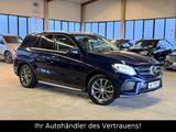 Mercedes-Benz GLE 350d 4Matic AMG-Line DESIGNO*Pano*Distronic* - blaue Mercedes-Benz GLE-Klasse