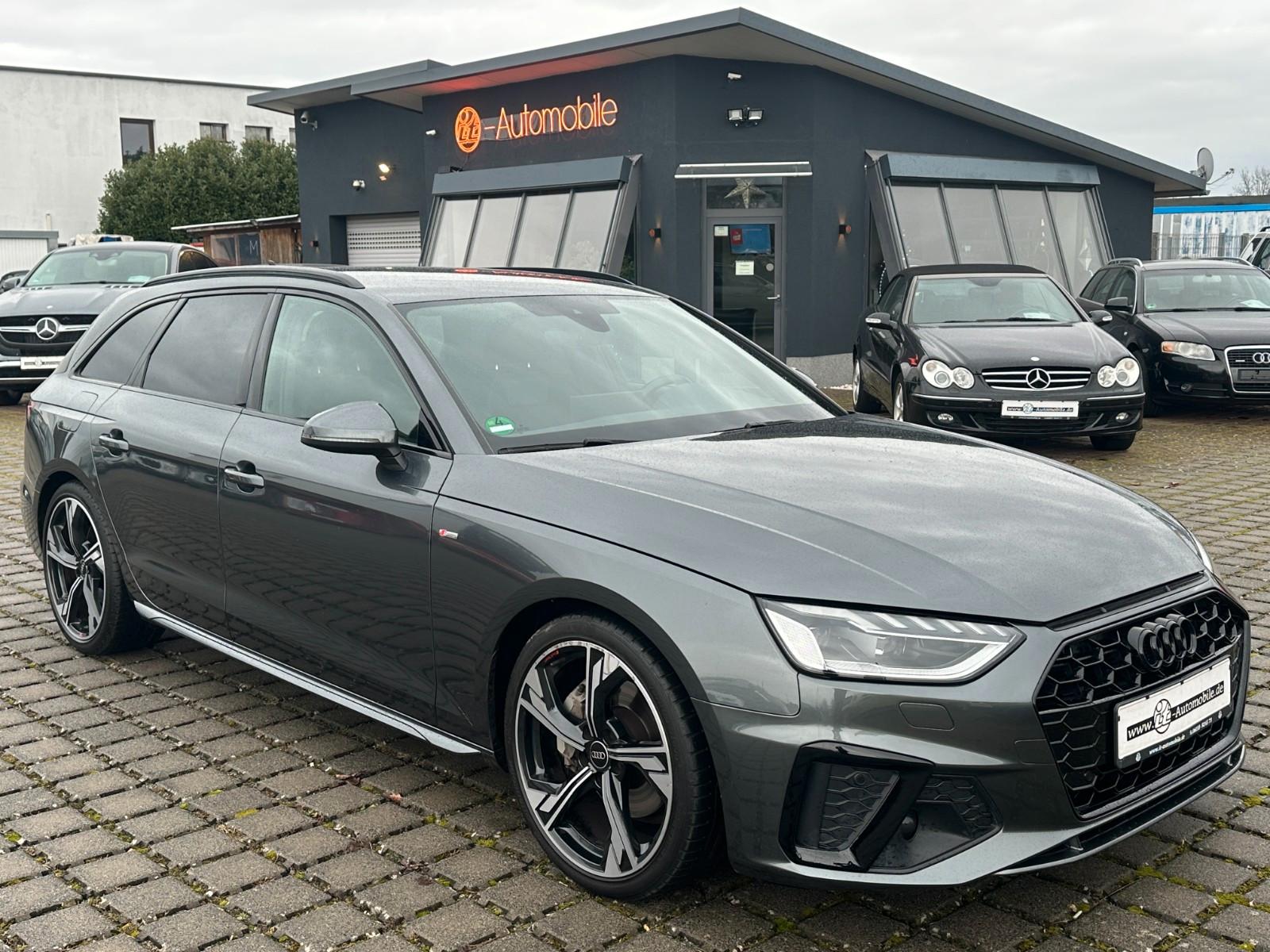 Audi A4 Avant 40 TDI S-LINE 3X*MATRIX-LED*BLACK-LINE