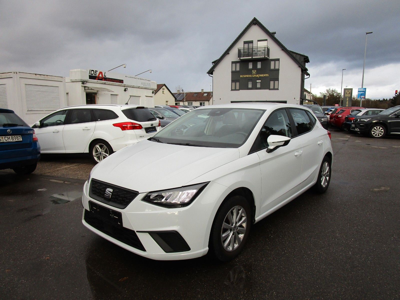SEAT Ibiza Style 1.0TSI DSG *LED*Tempomat*PDC*Sitzhzg