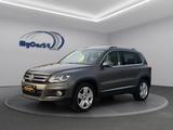 Volkswagen Tiguan 4MotionI Autom.ILederINaviIAHKIGarantie - gebrauchte VW Tiguan aus dem Jahr 2015