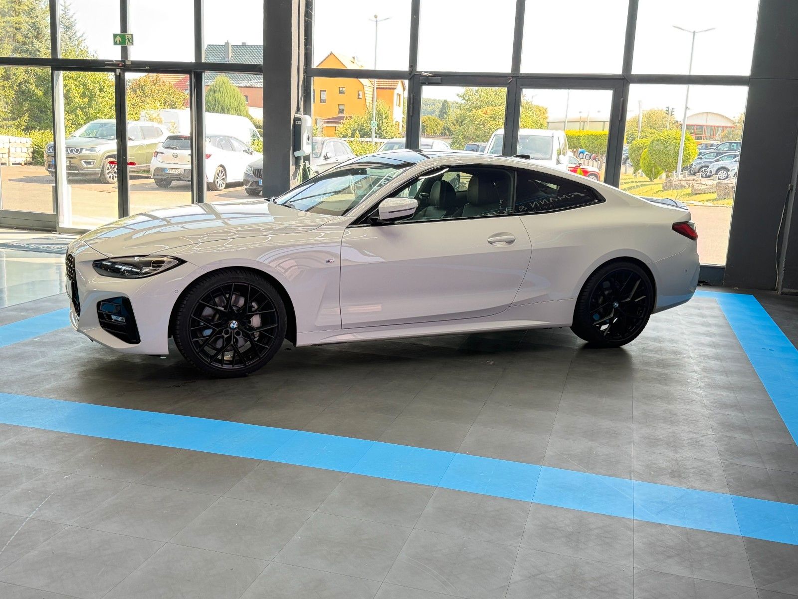 BMW 430iCoupe MSport Glasdach Leder Rfkam Navi foto 8