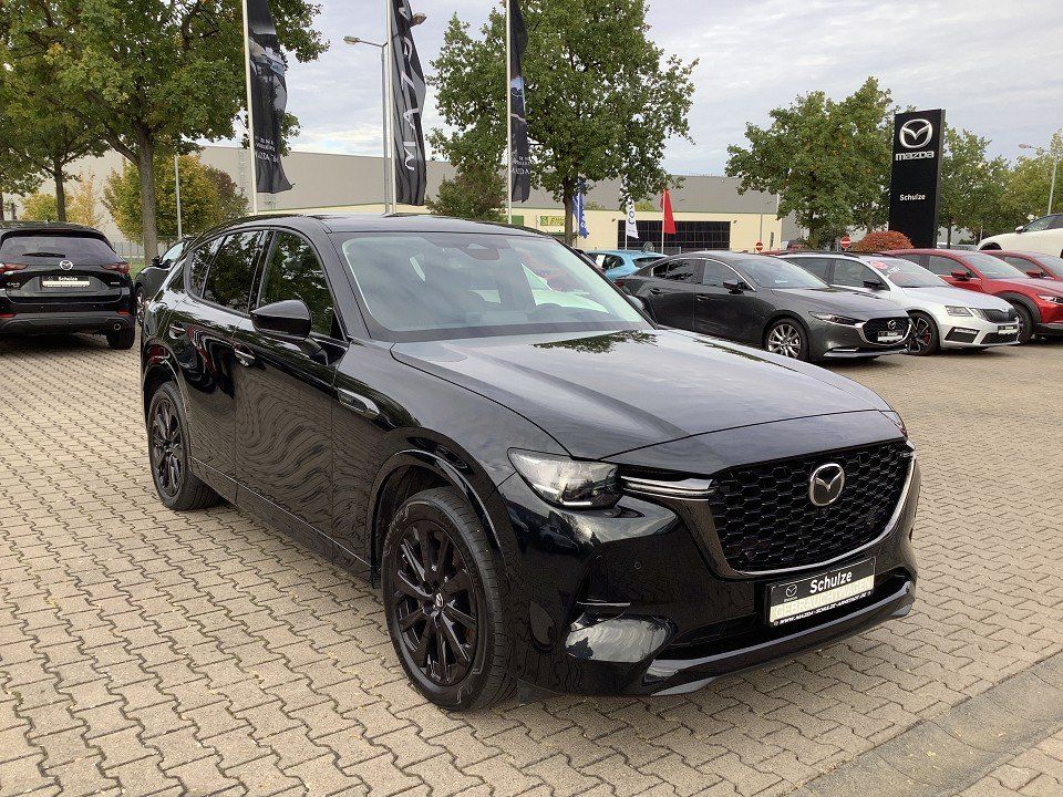 Mazda CX-60 2.5L e-Skyactiv PHEV Homura AHK schwenkbar