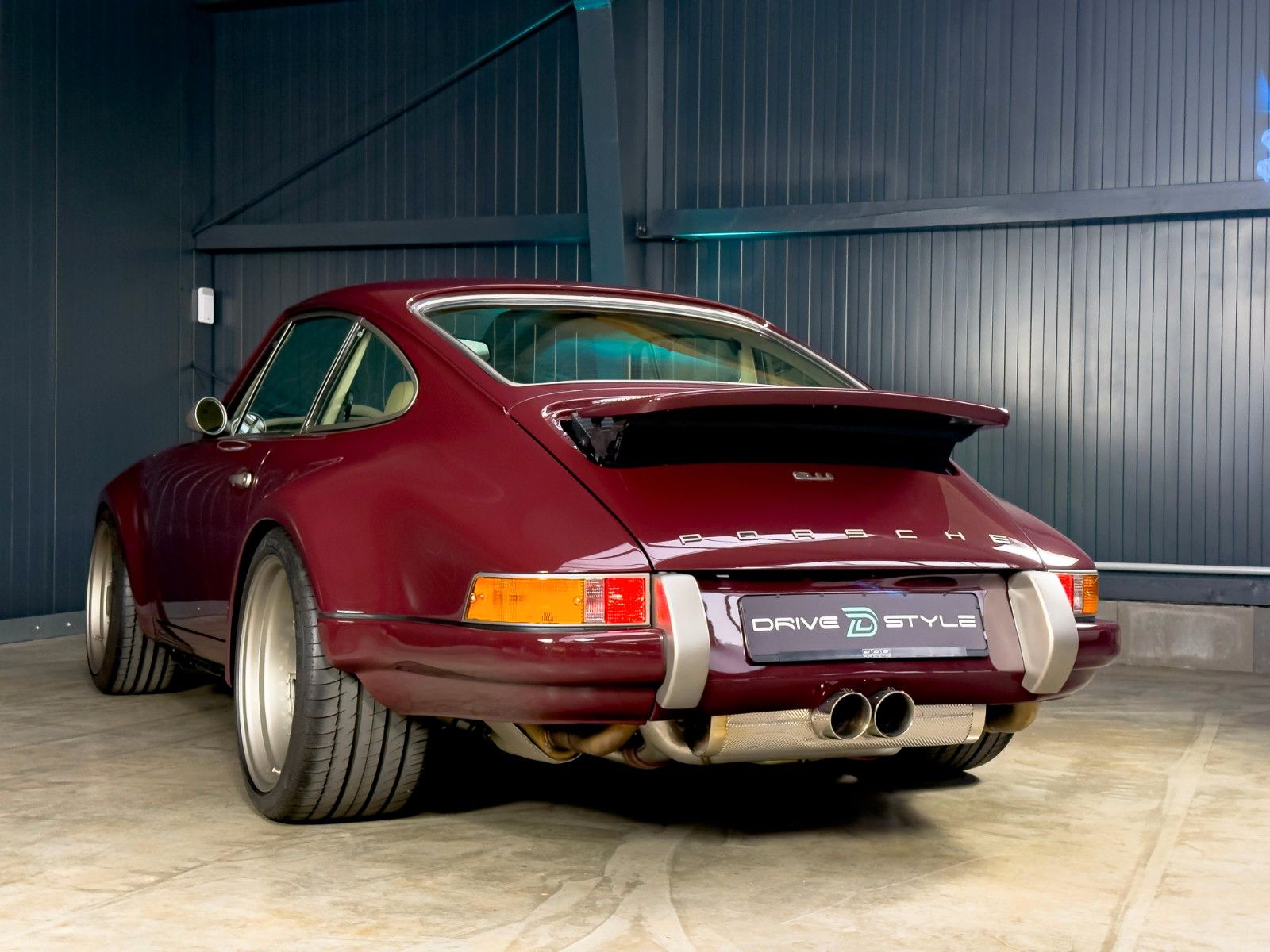 Fahrzeugabbildung Porsche 911 RSR Hommage