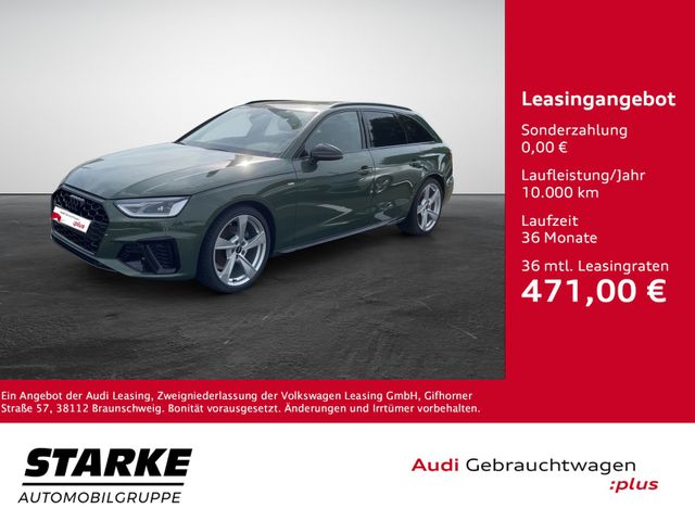 Audi A4 Avant 35 TDI S tronic S line  Panodach AHK Na