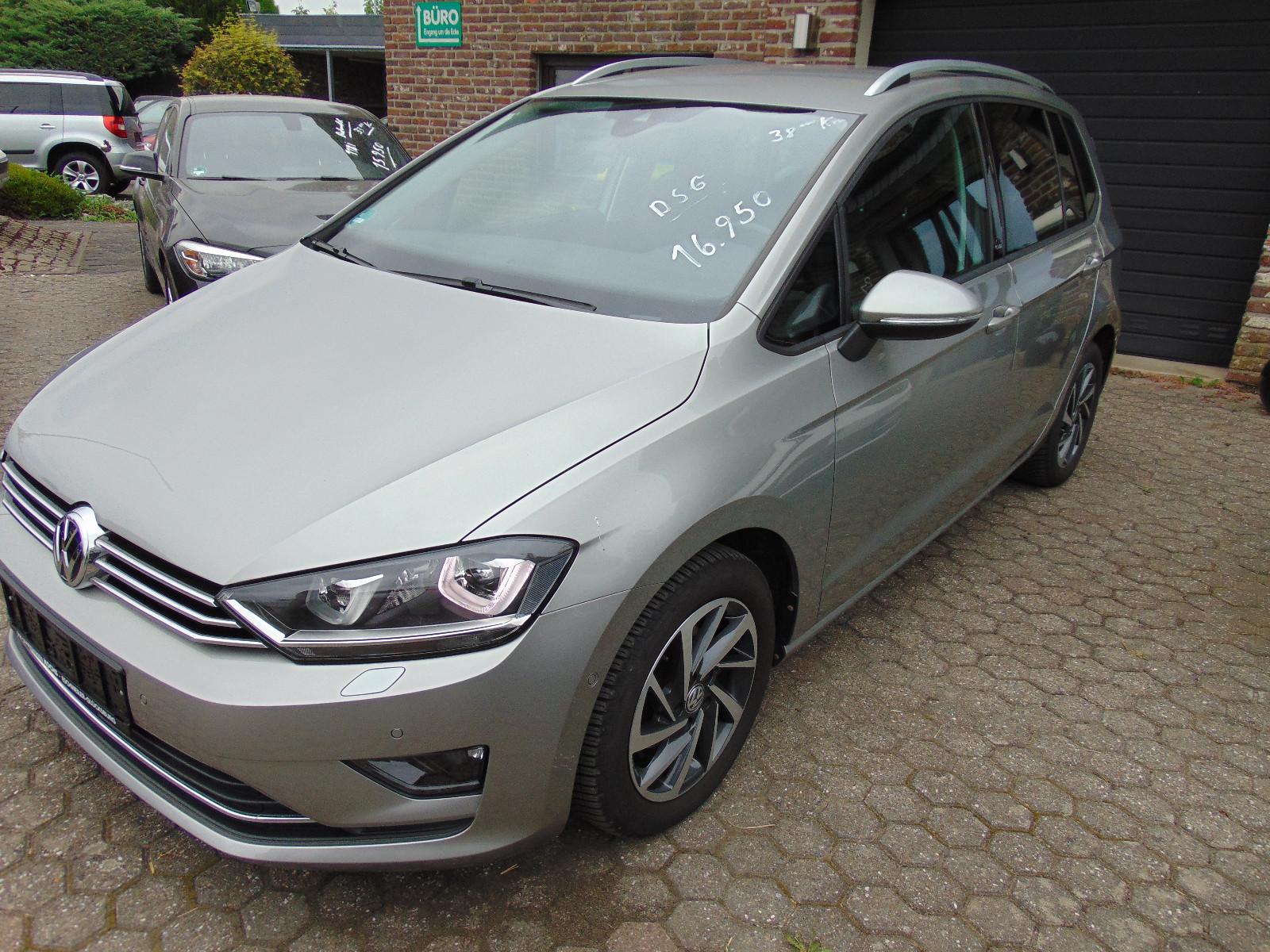 Volkswagen Golf Sportsvan 1.2 TSI 81kW DSG SOUND, Kamera