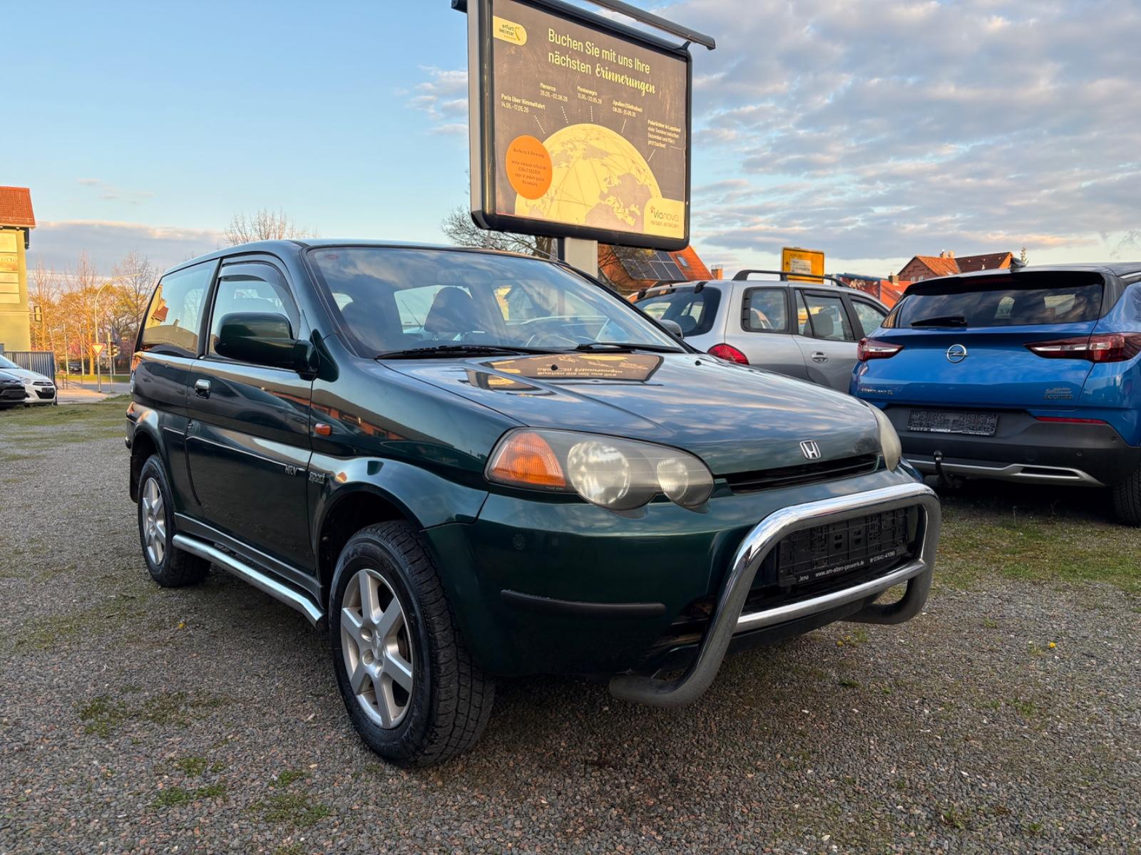 Honda HR-V 1.6i CVT 4X4  Klima