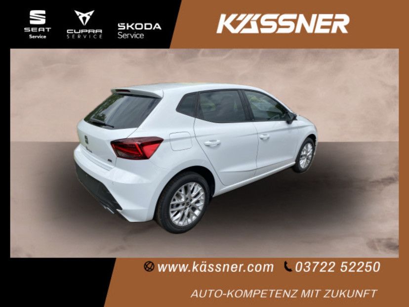 Fahrzeugabbildung SEAT Ibiza 1.0 TSI 85 kW FR *SHZ *PDC vo+hi *FULLLINK