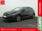 Volkswagen Polo 1.0 TSI R-Line IQ.DRIVE NAVI KAMERA ACC - Volkswagen Polo: Schwarz