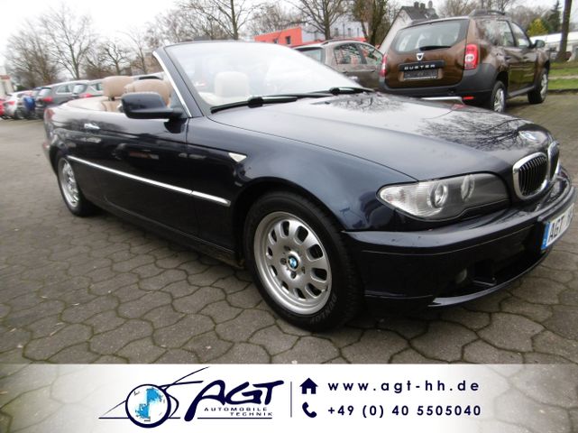 BMW 320 Ci Cabrio Automatik Leder beige Xenon AHK