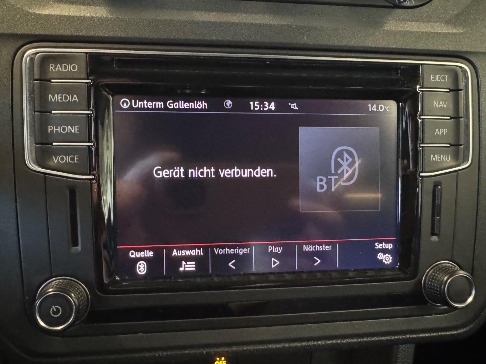 Volkswagen Caddy Maxi 1,4 Conceptline BMT-Navi-PDC-1 Hand