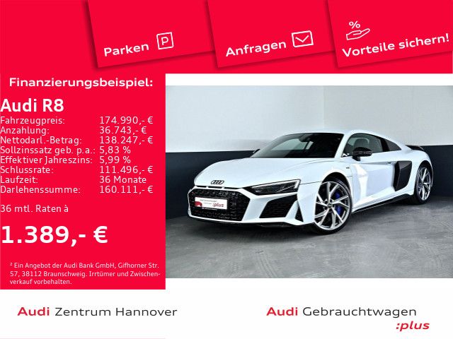 Audi R8 Coupe 5.2 FSI performance quattro B&O memory